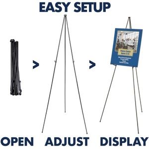 Quartet Instant Easel 63”. -  New in the Box